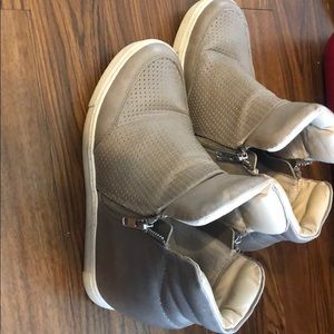 Steve Madden wedge sneakers